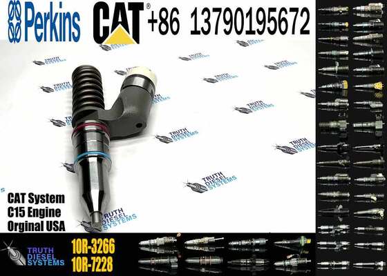 Excavator Injector 2530617 253-0617 10R3266 10R-3266 for C15 Engine Parts Diesel Nozzle Assembly