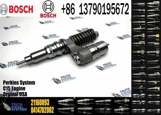 Excavator Injector 0414702016 21160093 3801293 0414702025 for Diesel Engine Parts Nozzle Assembly