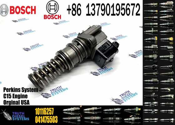 Injector Unit Pump 0414755018 10116257 0414755118 0414799008 260747302 270749202 High Pressure Oil Pump