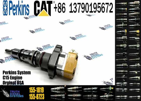 New 3126 Diesel Engine Fuel Injector 222-5972 173-4059 155-1819 155-8723 2C0273 for Excavator Parts Condition New