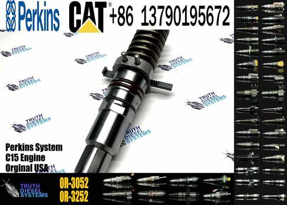 New Condition Diesel Excavator Injector for C3500A Engine 0R-3052 0R3052 7E-6408 7E6408 7E-8836 7E8836 9Y-1785 9Y1785