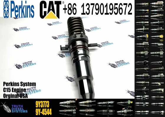 New Cater-pillar C3512A Common Rail Diesel Engine Injector Model 4P9075 7E6408 4P9077 9Y3773 7C4148 6L4357 6L4355 6L4360 0R-8338