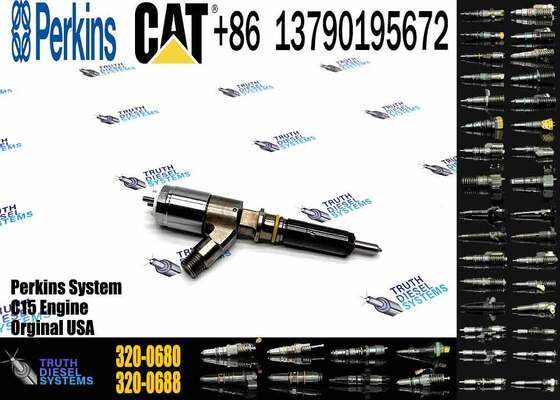 Excavator Injector 3200680 320-0680 10R7672 10R-7672 for C4 C6 Diesel Engine Parts Nozzle Assembly