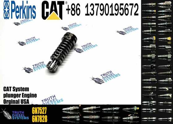 Diesel Engine Piston Fittings Part Number 6N7527 4N1765 for Engine D6C D6D 235 Excavator