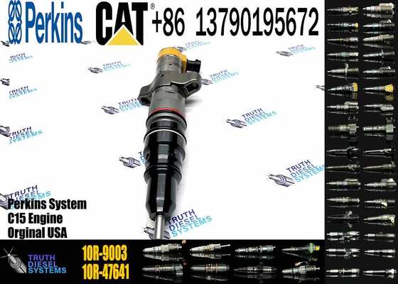 C9 HEUI Diesel Fuel Injector 387-9431 10R-9003 328-2580 for CAT C9 Engine