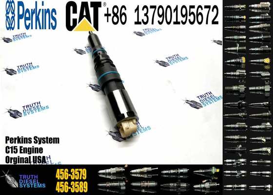 Fuel Injector 456-3588 456-3579 456-3589 20R-5074 4563588 20R5074 for C9.3 Engine 336E Excavator