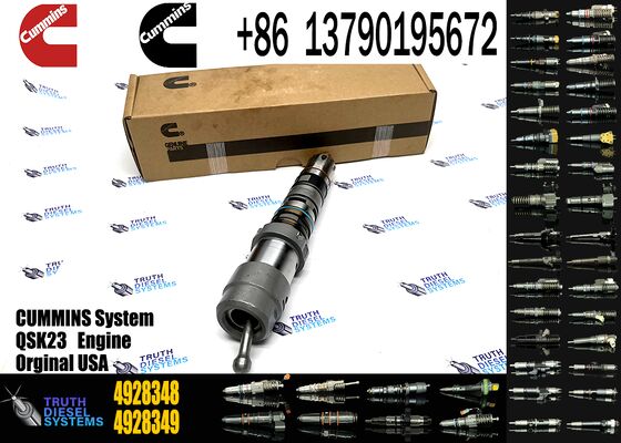 Factory High-quality Truck Engine Assembly Parts Fuel Injector 4902817 4088426 4984457 4928348 4088427 4326784 for QSK60 Engine