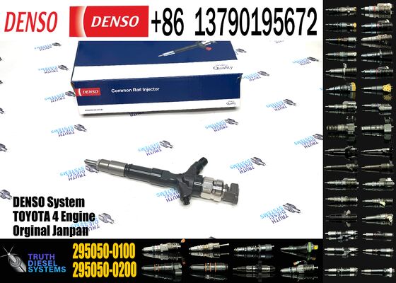 23670-30196 High Quality New Common Rail Fuel Injector 2367030196 23670-30190 295050-0100 With G3S2