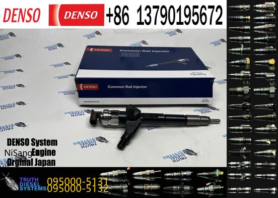 095000-5131 16600-AW400 Diesel Engine Parts Injector Fuel Injector Common Rail Injector for Nissan X-Trail Almera 2.2 Dci YD22