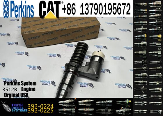Fuel Injector 392-0224 392-0225 392-0226 392-6214 437-7547 4CR01974 4P-9075 4P-9076 4P-9077 53L-8062 553-2592 557-7637 7E-6408