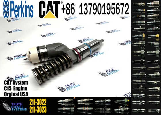 Diesel 211-3022 10R-0956 10R2782 Excavator Engine Parts Fuel Injetor 211-3023 10R-0957 10R-8500 C15/C-15/C-16/3406E