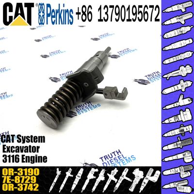 diesel fuel injector 1278205  0R-8479 injector for Caterpillar 3114 injector nozzle 127-8205 7E-8729 0R-3190 E200B EL200