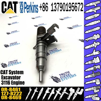 E325 E325 L Excavator 3114 3116 Engine Diesel fuel injector 1278222 127-8222 Nozzle 0R8461 0R-8461
