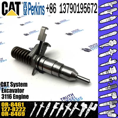 E325 E325 L Excavator 3114 3116 Engine Diesel fuel injector 1278222 127-8222 Nozzle 0R8461 0R-8461