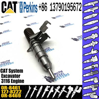 E325 E325 L Excavator 3114 3116 Engine Diesel fuel injector 1278222 127-8222 Nozzle 0R8461 0R-8461