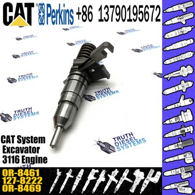 E325 E325 L Excavator 3114 3116 Engine Diesel fuel injector 1278222 127-8222 Nozzle 0R8461 0R-8461