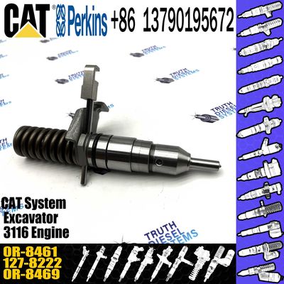 E325 E325 L Excavator 3114 3116 Engine Diesel fuel injector 1278222 127-8222 Nozzle 0R8461 0R-8461