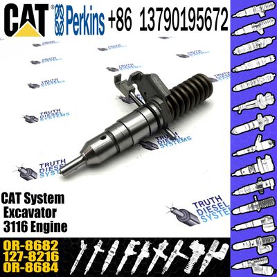 Diesel Fuel Injector 127-8218 1278218 107-7735 107-7733 0R-8682 For Caterpillar 3116 3126 3100 Engine