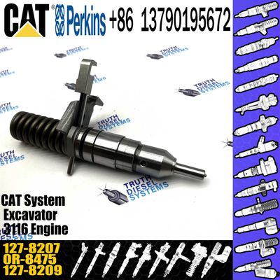 diesel fuel injector 1278207 nozzle fuel injector 127-8207 for diesel engine 3114/3116/3126