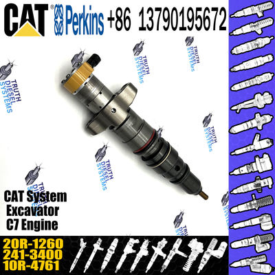 Diesel Fuel injector 387-9426 3879426 20R-1260 20R-1260 For Caterpillar Industrial C7 Engine