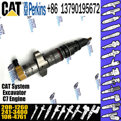 Diesel Fuel injector 387-9426 3879426 20R-1260 20R-1260 For Caterpillar Industrial C7 Engine