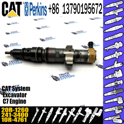 Diesel Fuel injector 387-9426 3879426 20R-1260 20R-1260 For Caterpillar Industrial C7 Engine
