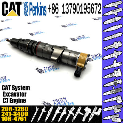 Diesel Fuel injector 387-9426 3879426 20R-1260 20R-1260 For Caterpillar Industrial C7 Engine