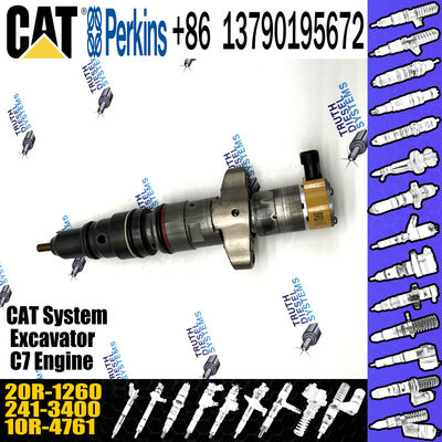 Diesel Fuel injector 387-9426 3879426 20R-1260 20R-1260 For Caterpillar Industrial C7 Engine