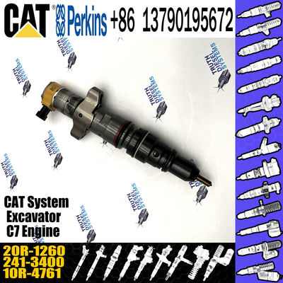 Diesel Fuel injector 387-9426 3879426 20R-1260 20R-1260 For Caterpillar Industrial C7 Engine