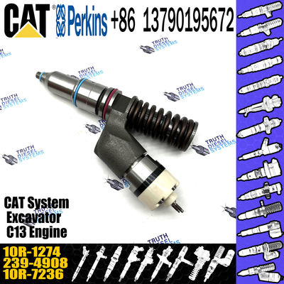 Diesel Fuel Common Rail Injector 239-4908 10R-1274 For CAT Engine Industrial C13