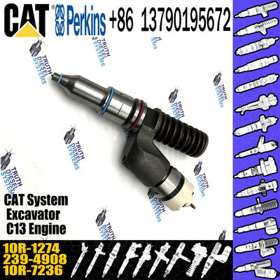 Diesel Fuel Common Rail Injector 239-4908 10R-1274 For CAT Engine Industrial C13