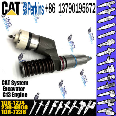 Diesel Fuel Common Rail Injector 239-4908 10R-1274 For CAT Engine Industrial C13