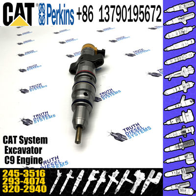 Diesel GP Fuel Injector 245-3516 2453516 10R-4764 10R4764 for Caterpillar 324D 325D CAT C9