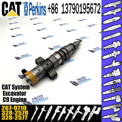 Common rail Injector Diesel fuel Injector 267-9722 267-9717 267-3361 267-9710 for CAT C7 C9 Engine