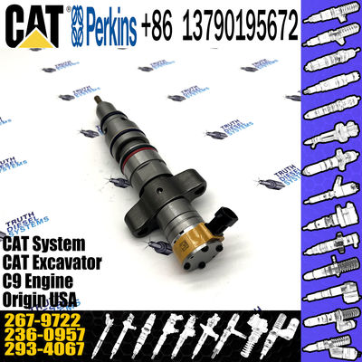 Common rail Injector Diesel fuel Injector Sprayer 267-3361 267-9710 267-9717 267-9722 for CAT C7 C9 Engine