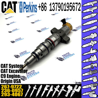 Common rail Injector Diesel fuel Injector Sprayer 267-3361 267-9710 267-9717 267-9722 for CAT C7 C9 Engine