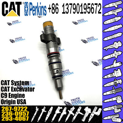 Common rail Injector Diesel fuel Injector Sprayer 267-3361 267-9710 267-9717 267-9722 for CAT C7 C9 Engine