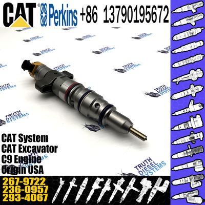 Common rail Injector Diesel fuel Injector Sprayer 267-3361 267-9710 267-9717 267-9722 for CAT C7 C9 Engine