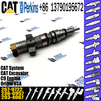 Common rail Injector Diesel fuel Injector Sprayer 267-3361 267-9710 267-9717 267-9722 for CAT C7 C9 Engine