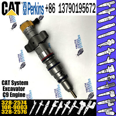 Common Rail Injector Diesel Fuel Injector 387-9436 10R-2828 328-2574 328-2573 For CAT C7 C9 Engine