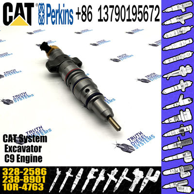 Diesel Engine Spare Part For 336GC Excavator CAT C7 Common Rail Diesel Fuel Injector Injector DieselCat Injector328-2586