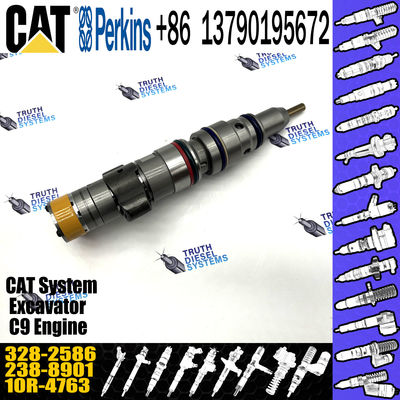 Diesel Engine Spare Part For 336GC Excavator CAT C7 Common Rail Diesel Fuel Injector Injector DieselCat Injector328-2586