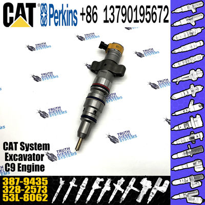 Diesel Engine C7 C9 Fuel Injector 387-9435 3879435 For 324D/325D/326D/329D/330D/336D/330C