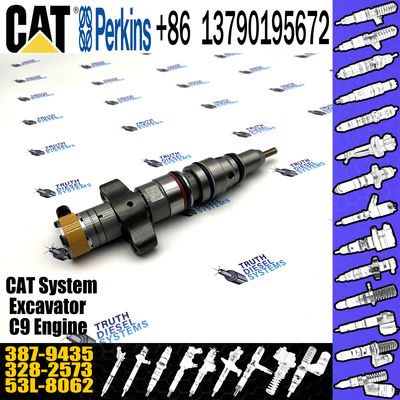 Diesel Engine C7 C9 Fuel Injector 387-9435 3879435 For 324D/325D/326D/329D/330D/336D/330C