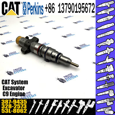 Diesel Engine C7 C9 Fuel Injector 387-9435 3879435 For 324D/325D/326D/329D/330D/336D/330C