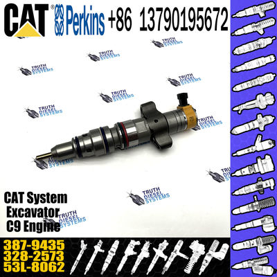 Diesel Engine C7 C9 Fuel Injector 387-9435 3879435 For 324D/325D/326D/329D/330D/336D/330C