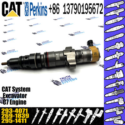 Common rail Injector Diesel fuel Injector Sprayer 293-4072 293-4071 387-9434 387-9436 for CAT C7 C9 Engine