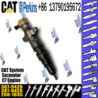 Diesel Injector 387-9428 For Caterpillar C7 Engine Fuel Injector 328-2582 295-1410 241-3400 236-0974 10r-4763 20r-8059