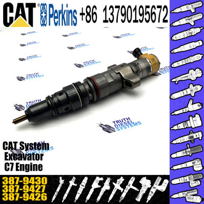 Common Rail Diesel Fuel Injector 387-9430 387-9430 for CAT Excavator For Caterpillar C7 Engine
