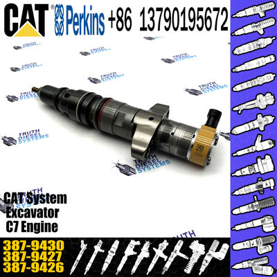 Common Rail Diesel Fuel Injector 387-9430 387-9430 for CAT Excavator For Caterpillar C7 Engine